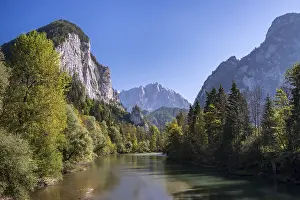 Gesauseeingang, river Enns