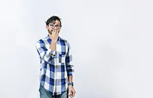 Gesticulation of EAT in sign language