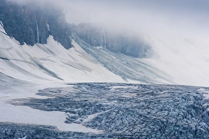Category Mountain Landscapes Prints: Getscher Pasterze, ice, mountains