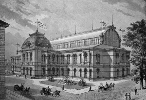 Gewerbehalle building in Stuttgart