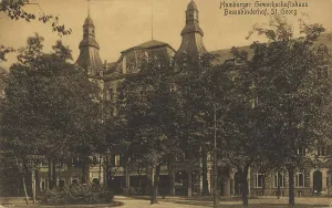 Gewerkschaftshaus Besenbinderhof, St