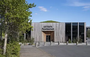 Geysir restaurant, Haukadalur geothermal area