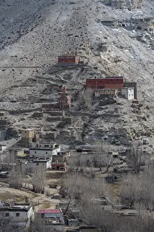 Ghiling Gompa, Kingdom of Mustang, Nepal, Asia