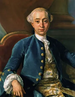 Giacomo Girolamo Casanova, 1725 - 1798