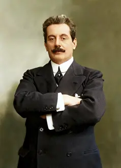 Giacomo Puccini, 1858 -1924