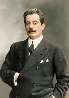 Giacomo Puccini, 1858 -1924