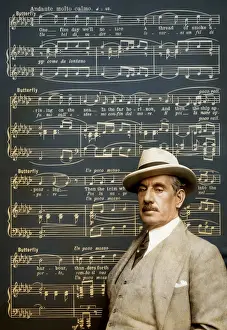 Giacomo Puccini, 1858 -1924
