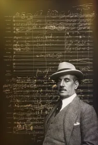 Giacomo Puccini, 1858 -1924, Italian composer