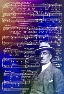 Giacomo Puccini, 1858 -1924, Italian composer