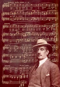 Giacomo Puccini, 1858 -1924, Italian composer