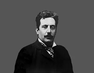 Giacomo Puccini, 1858 -1924, Italian composer
