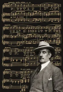 Giacomo Puccini, 1858 -1924, Italian composer