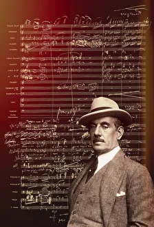 Giacomo Puccini, 1858 -1924, Italian composer
