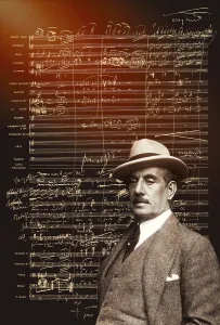 Giacomo Puccini, 1858 -1924, Italian composer