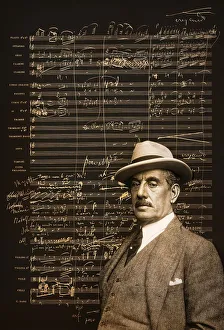 Giacomo Puccini, 1858 -1924, Italian composer