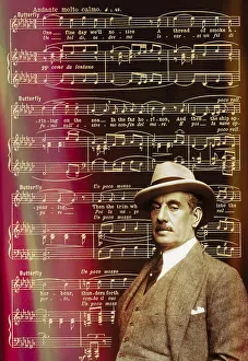 Giacomo Puccini, 1858 -1924, Italian composer