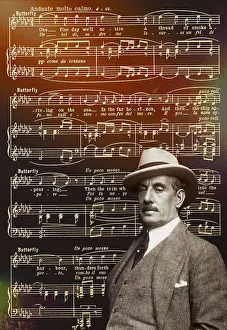 Giacomo Puccini, 1858 -1924, Italian composer