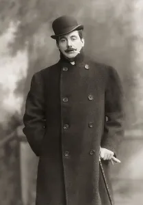 Giacomo Puccini, 1858 -1924, Italian composer