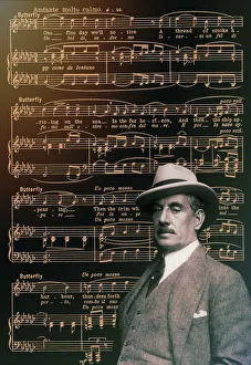 Giacomo Puccini, 1858 -1924, Italian composer