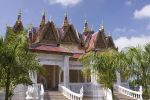Gian Giac Pagoda, Cai Be, Mekong Delta