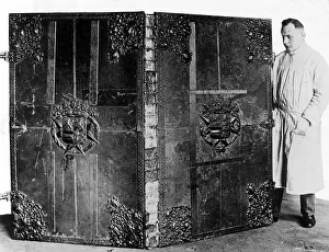 Giant book, ca. 1930, exact place unknown