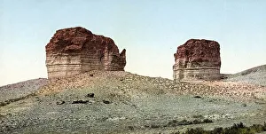 The giant Club and Kettle, Green River