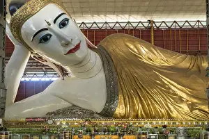 Giant Reclining Buddha, Chauk Htat Gyi Pagoda