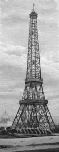 The giant tower, World's Fair in Chicago