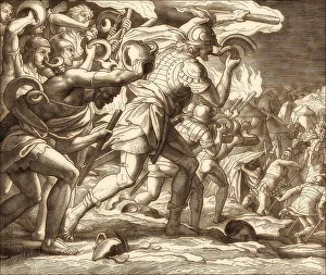 Gideon Choosing his Soldiers, Old Testament