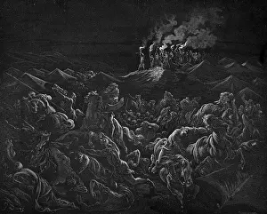 Gideon's victory over the Midianites