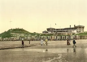 Giftbude, old name for restaurants on the North Sea