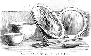 Gifts of gold and silver, gift