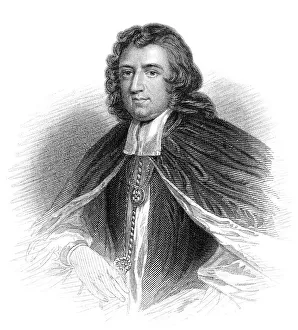 Gilbert Burnet, 1643-1715, schottischer Philosoph und Historiker