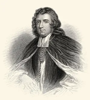 Gilbert Burnet, 1643-1715, schottischer Philosoph und Historiker