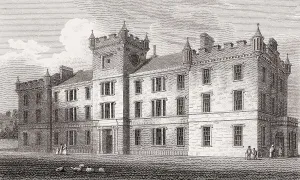 Gillespie Crescent, Gillespie's Hospital