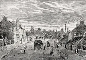 Gilmerton, a suburb of Edinburgh