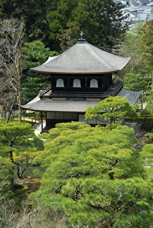 Ginkaku-ji Temple, Silver Pavilion