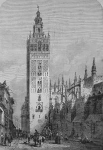 Giralda, the bell tower of Seville Cathedral