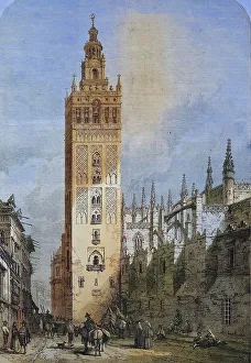 Giralda, the bell tower of Seville Cathedral