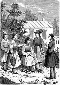 Girl of the Bible Communists, Mormons