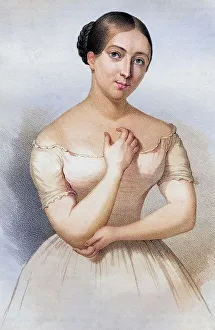 Giulia Grisi, 1810-1869, Italian opera singer