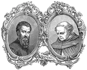 Giulio Romano, Italian painter and architect and Fra Angelico