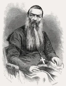 Giuseppe Valerga, 1813 - 1872, Latin Patriarch of Jerusalem