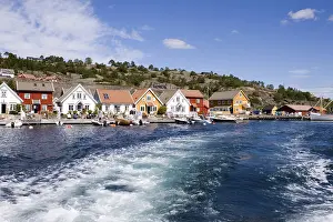 Gjeving, Ferry to Lygoer, Aust-Agder