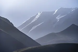 Glaciated peak Pik ITMO University