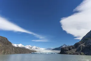 Glacier, Lago Grey, Torres del Paine National Park
