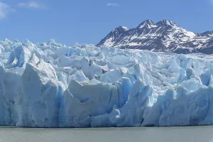 Glacier, Lago Grey, Torres del Paine National Park