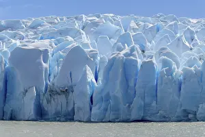 Glacier, Lago Grey, Torres del Paine National Park