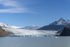Glacier, Lago Grey, Torres del Paine National Park