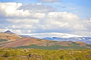 Glacier, Mountain Landscape, Iceland, Europe